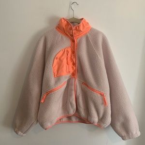 Free People Movement Hit the Slopes Colorblock Fleece Jacket